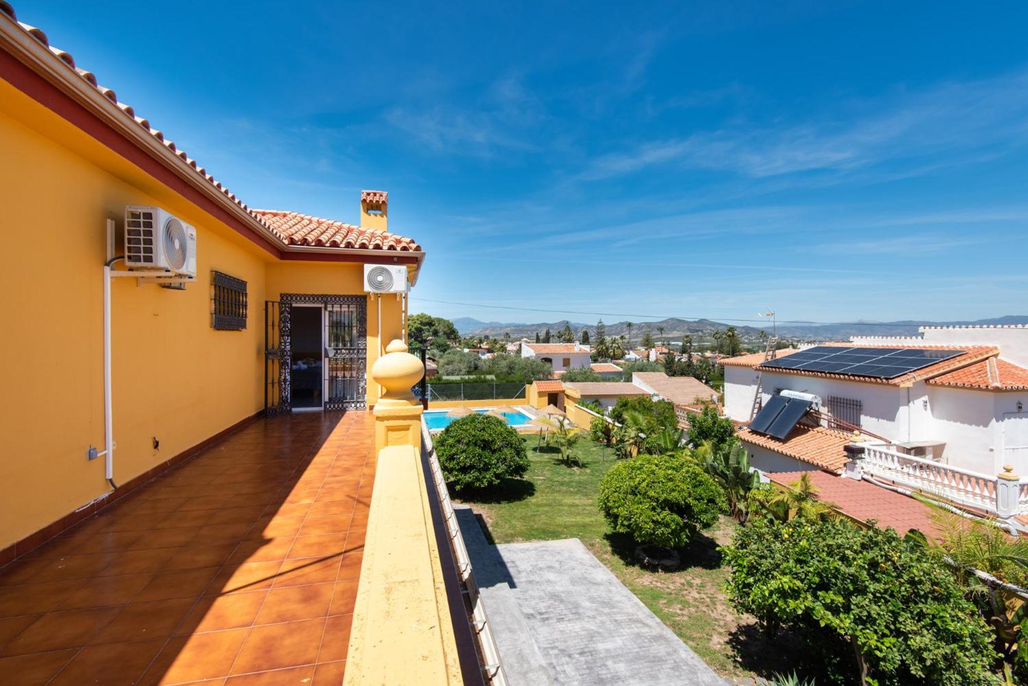 Villa Rio Salado Alhaurín de la Torre Exterior photo