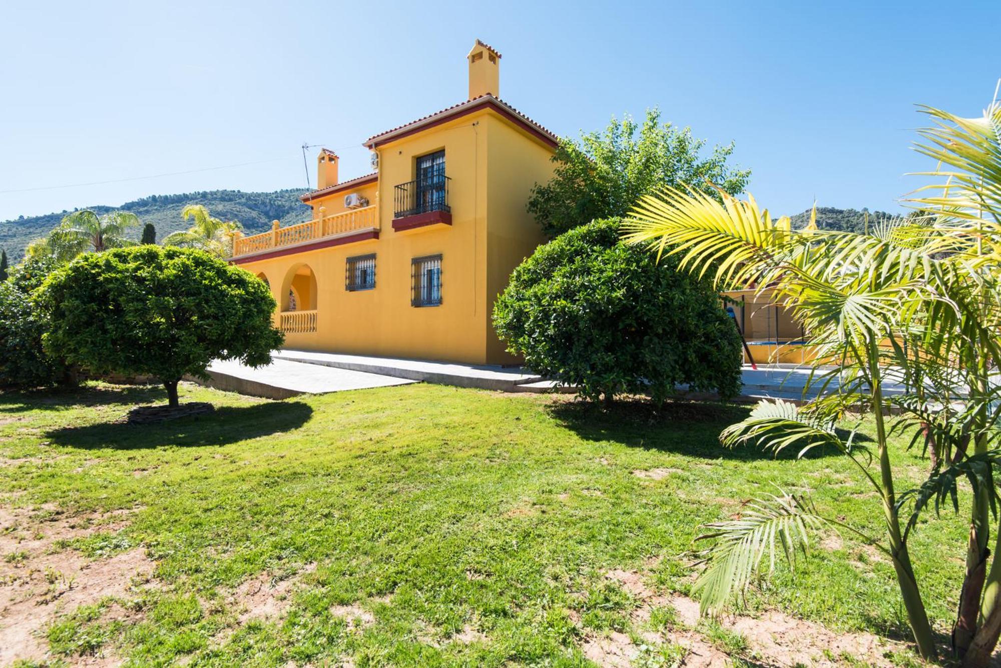 Villa Rio Salado Alhaurín de la Torre Exterior photo